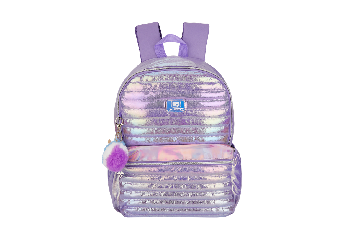 Quest Puffer Glamour Backpack - Purple