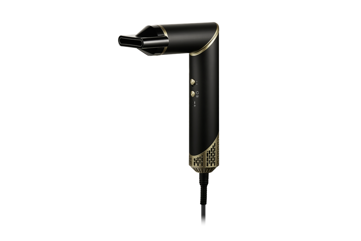 Carmen 5-in-1 Hot Air Brush - Ebony