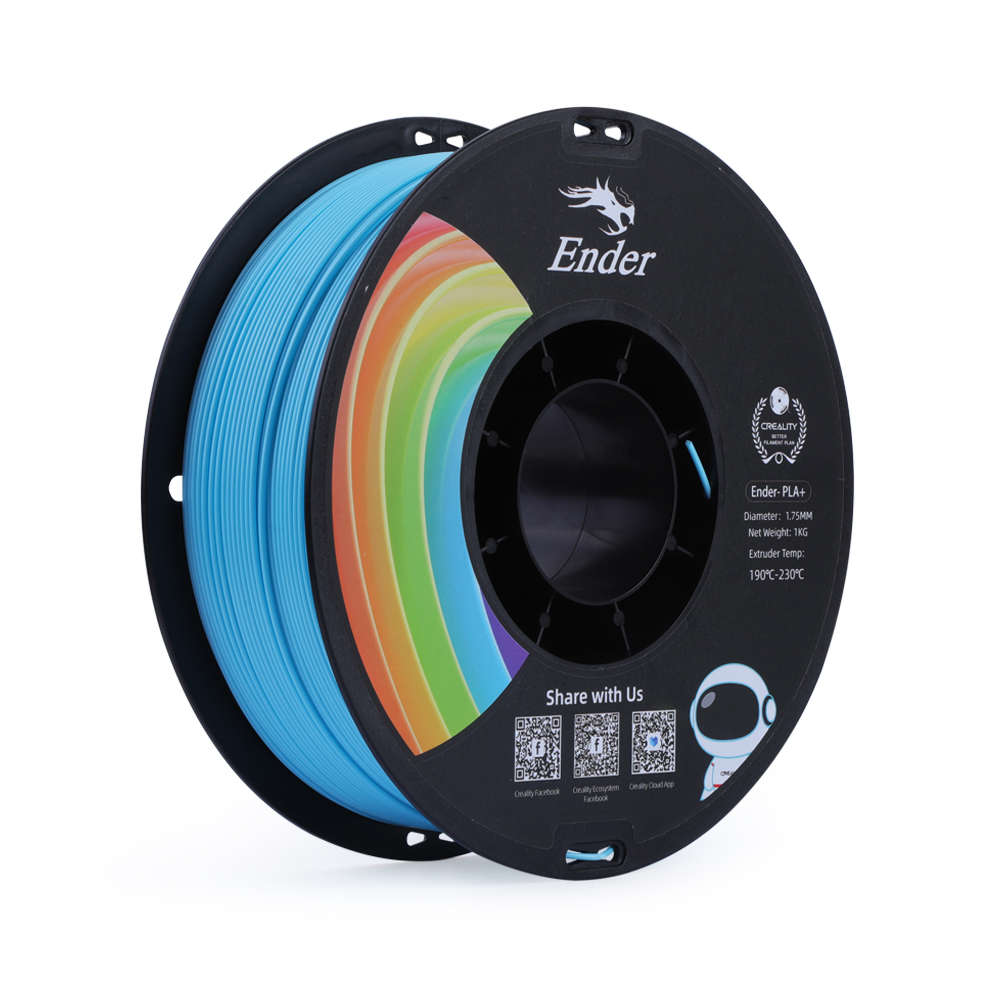 Ender PLA+ Filament Blue 1kg