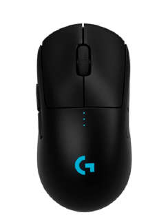 Logitech Pro 2 Lightspeed Wireless Gaming Mouse - Black