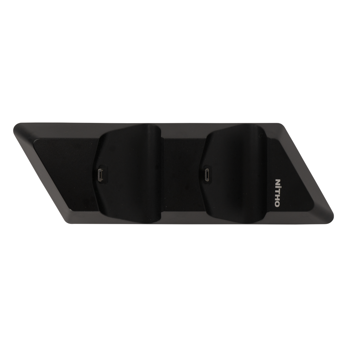 Nitho PS4 Smart Charging Station - For 2 PS4 Controllers - Charging Cable 1m