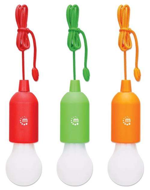 Manhattan Battery Powered  3Pack Hanging LED