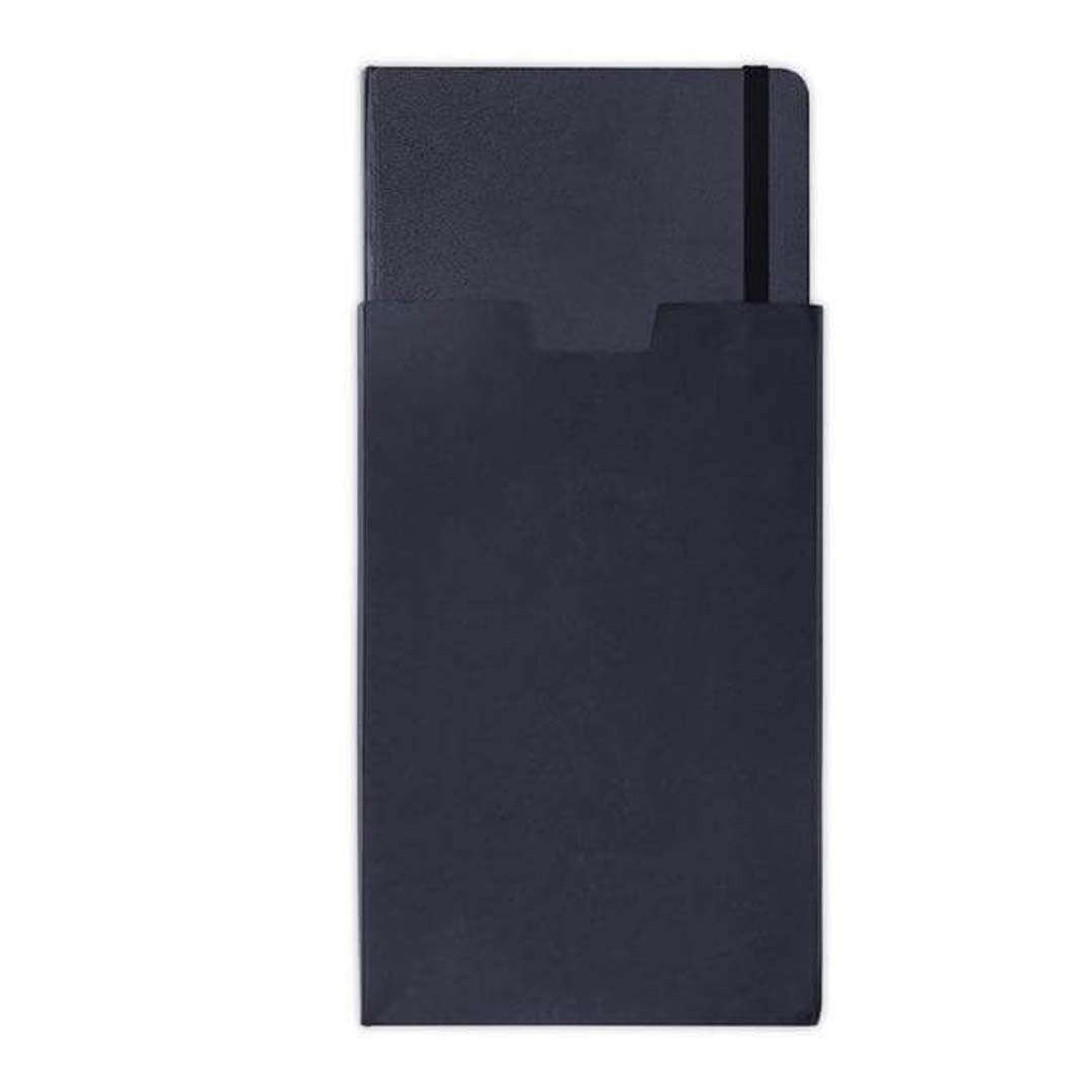 BARON - Santhome Expanded A5 Hard Cover Notebook - Black