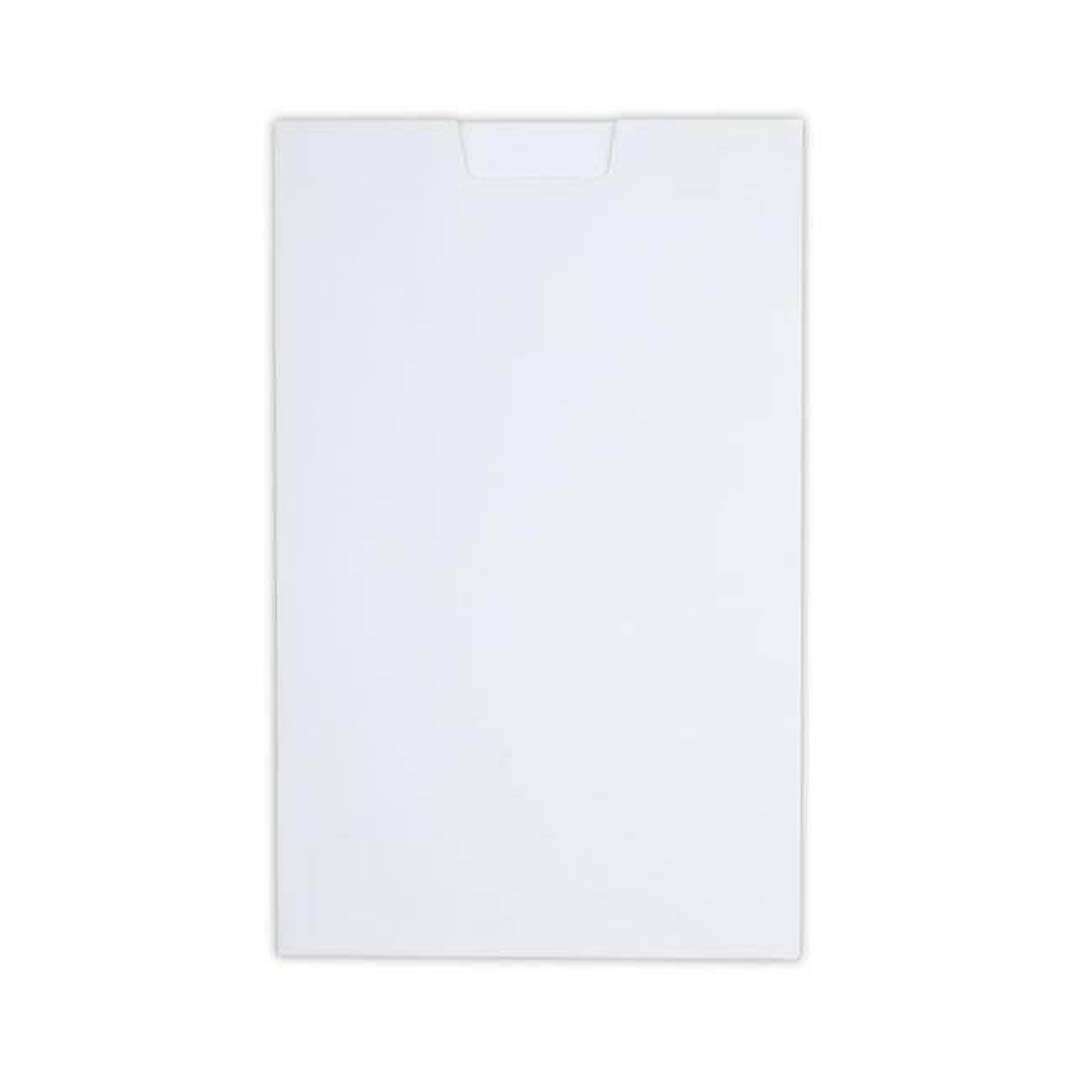 BARON - Santhome Expanded A5 Hard Cover Notebook - White
