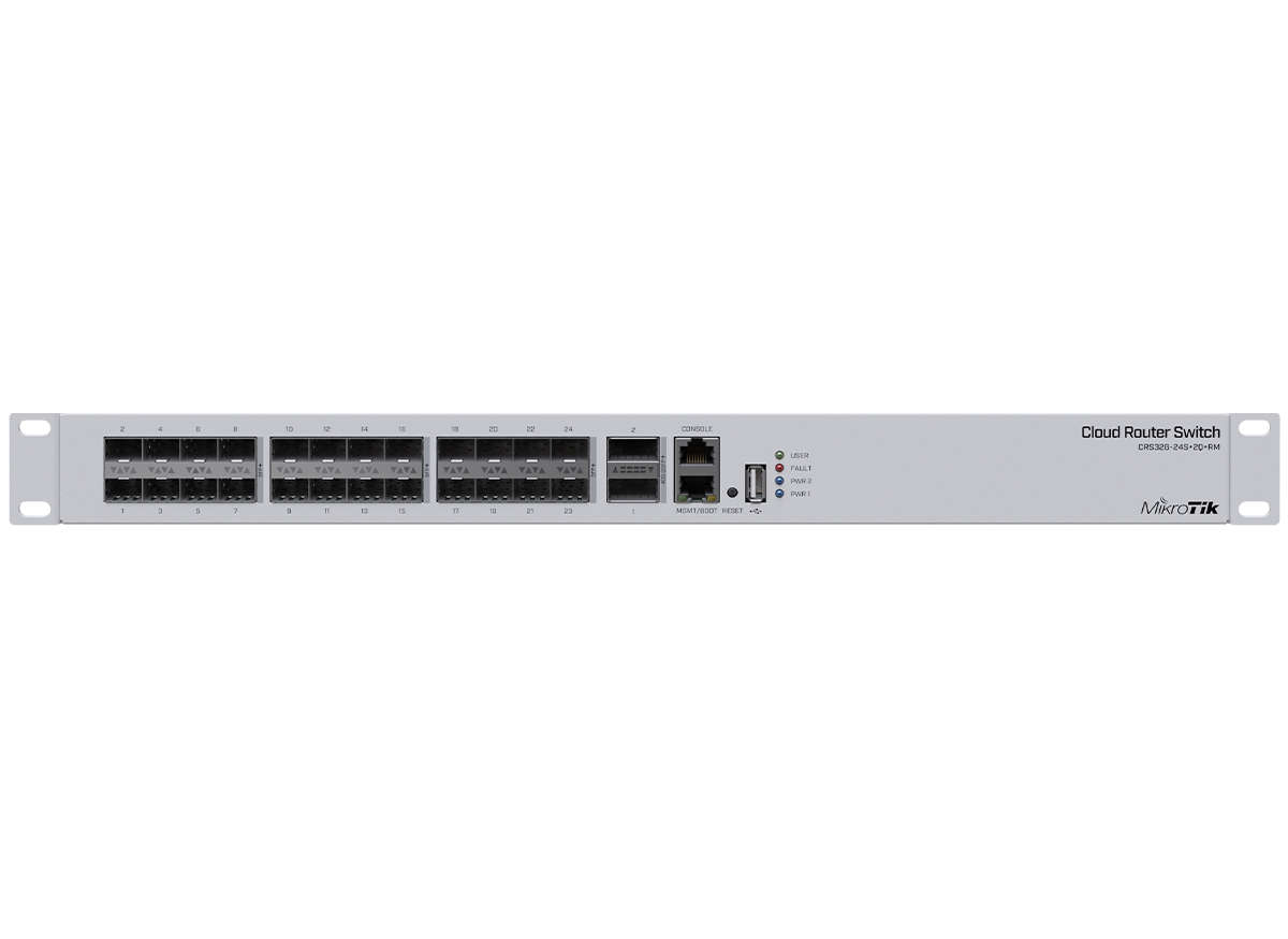 MikroTik Cloud Router Switch 24 Port SFP+ 2QSFP+