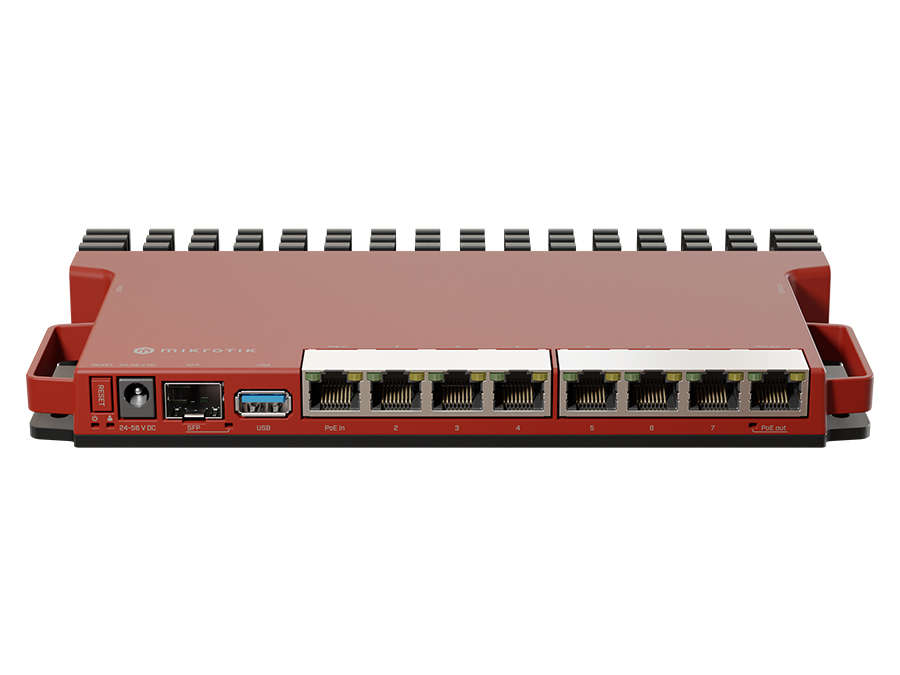 MikroTik 8 Gigabit 1x2.5Gbps SFP Dual Core Router