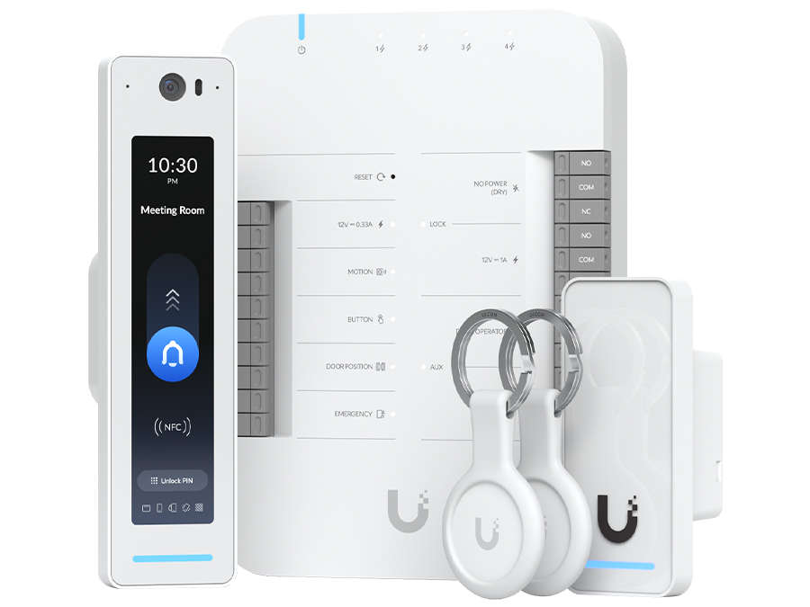 Ubiquiti UniFi Access G3 Starter Kit Pro with Hub &amp; 2x Readers
