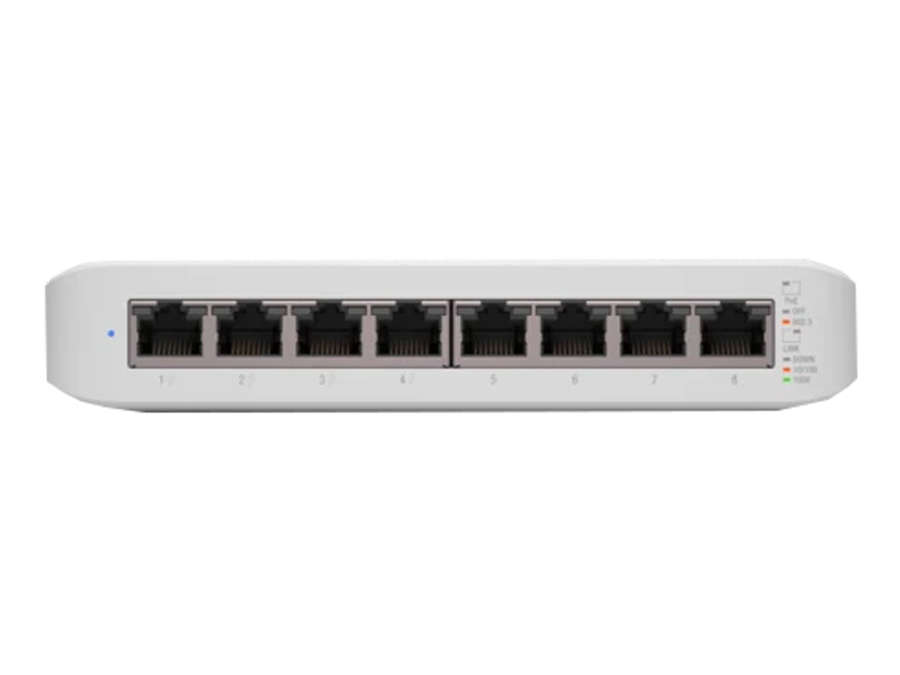 Ubiquiti UniFi Switch Lite 8 Port Gigabit 4PoE 52W