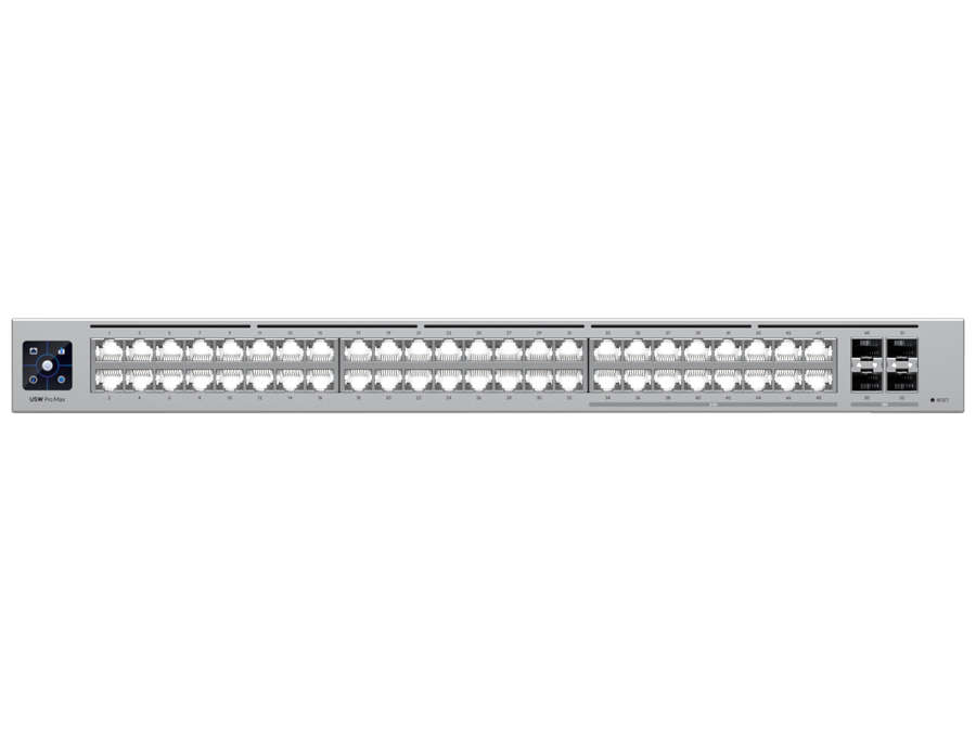 Ubiquiti UniFi Pro Max Switch 48 with 32 Gigabit 16x 2.5Gbps 4SFP+