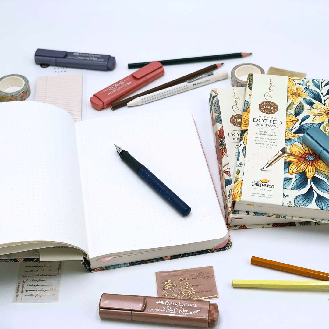 PREMIUM DOTTED A5 DESIGNER JOURNALS - SUMMER