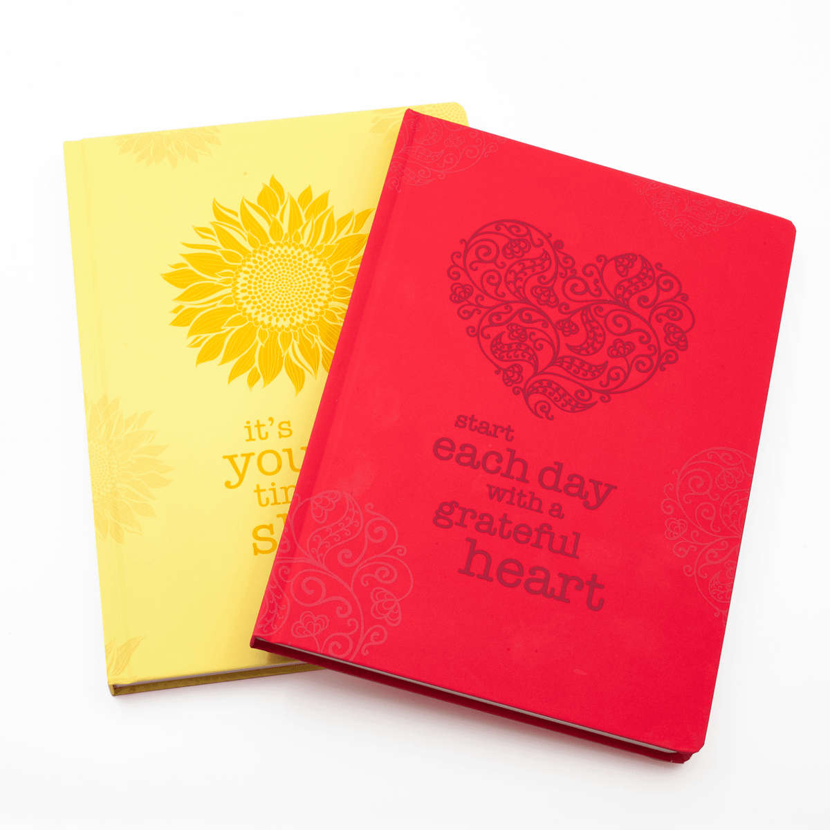 SCRIBBLZ JOURNALS - A5 - SUNSHINE YELLOW