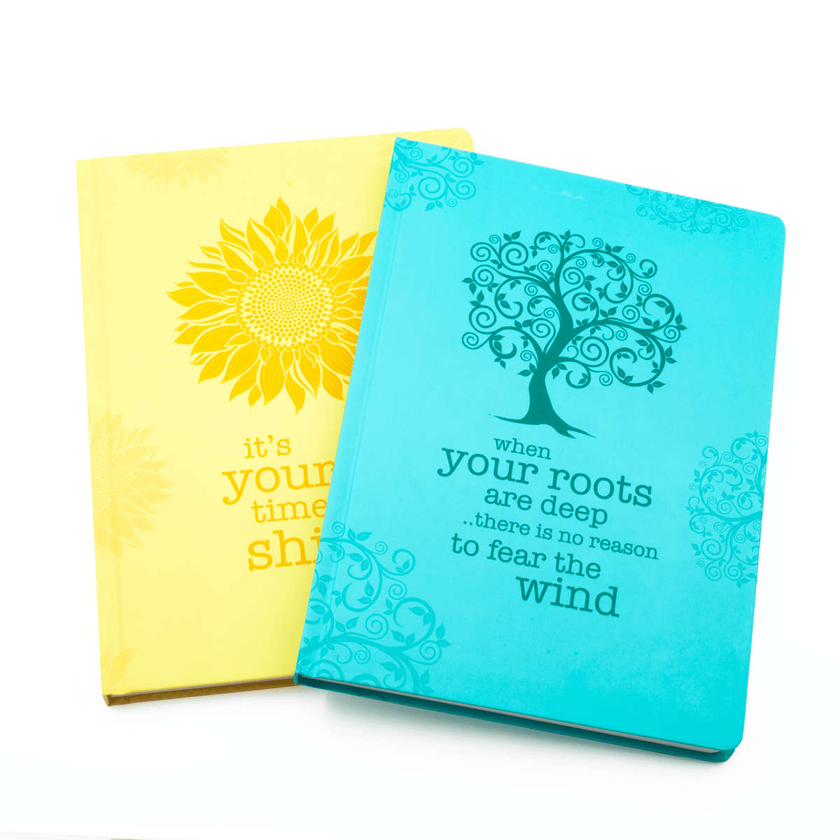 SCRIBBLZ JOURNALS - A5 - SUNSHINE YELLOW