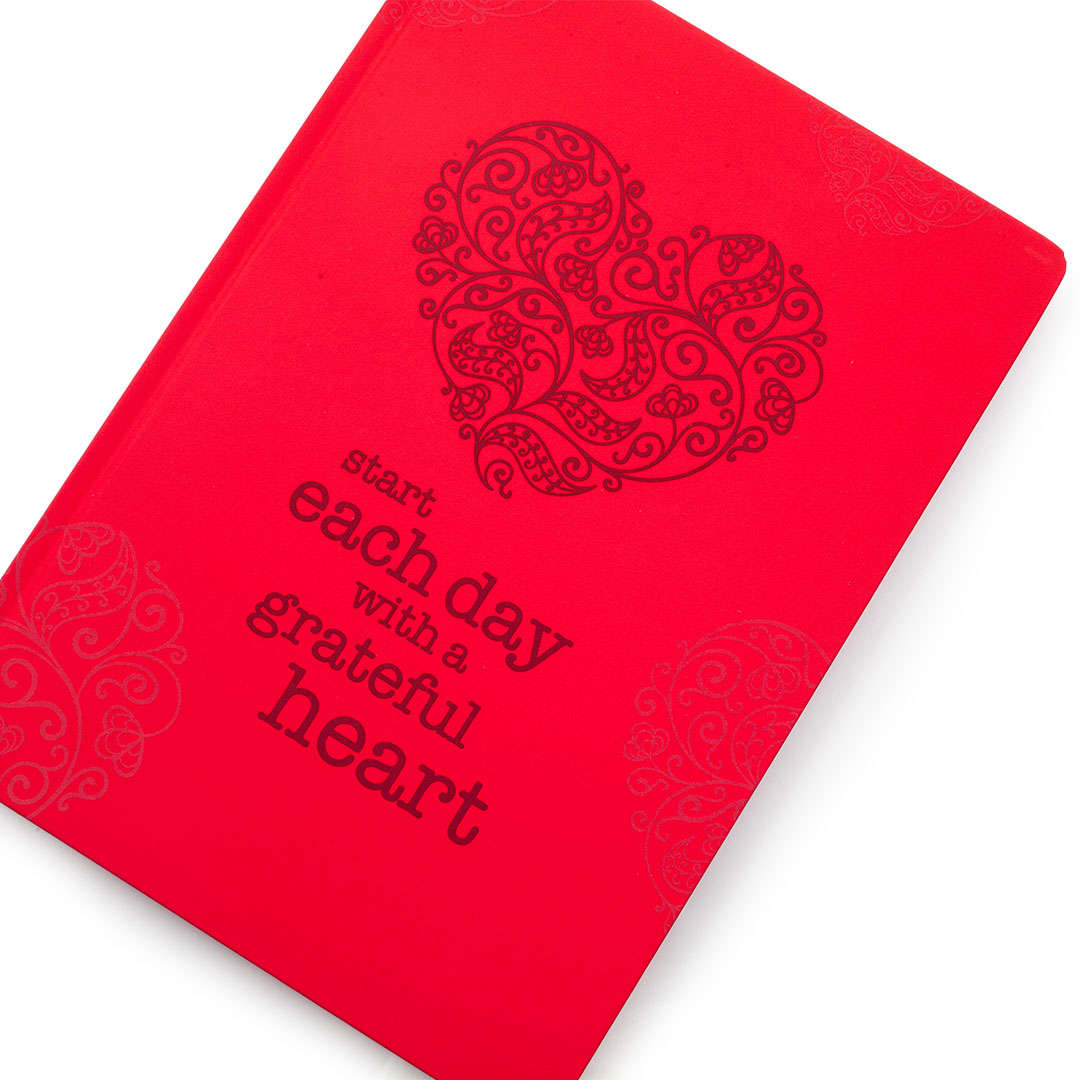 SCRIBBLZ JOURNALS - A5 - FLORAL HEART