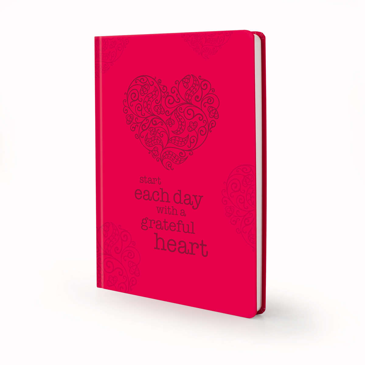 SCRIBBLZ JOURNALS - A5 - FLORAL HEART