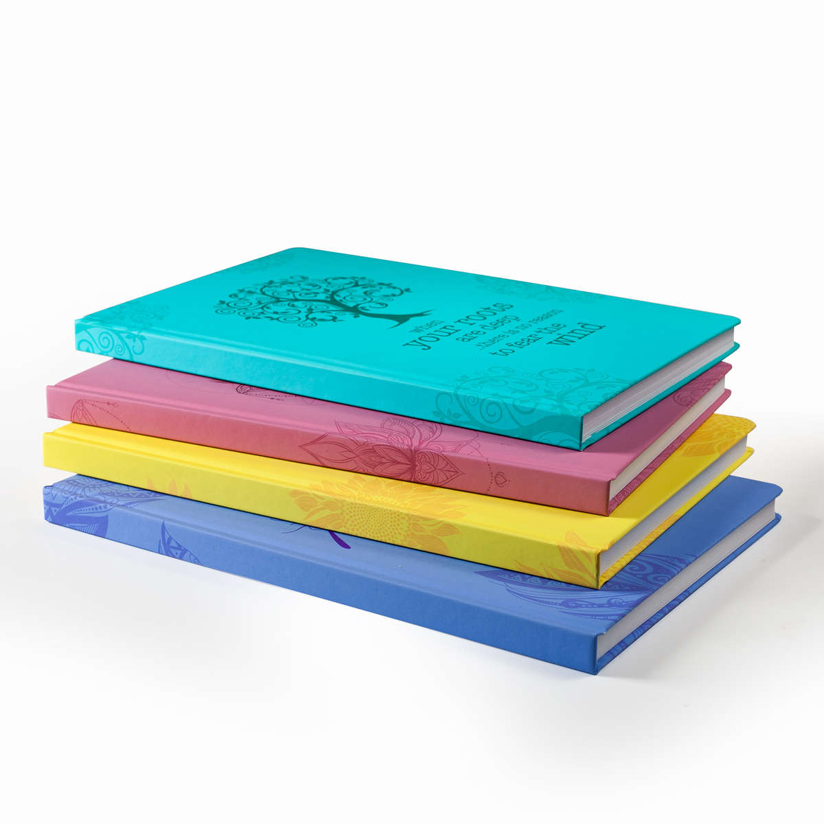 SCRIBBLZ JOURNALS - A5 - SUNSHINE YELLOW