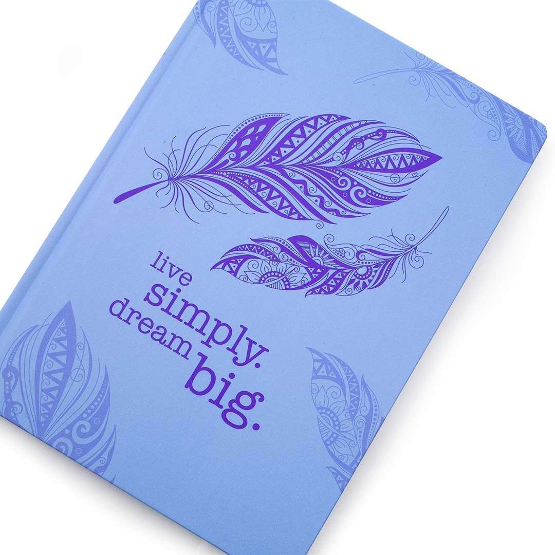 SCRIBBLZ JOURNALS - A5 - LILAC DREAM