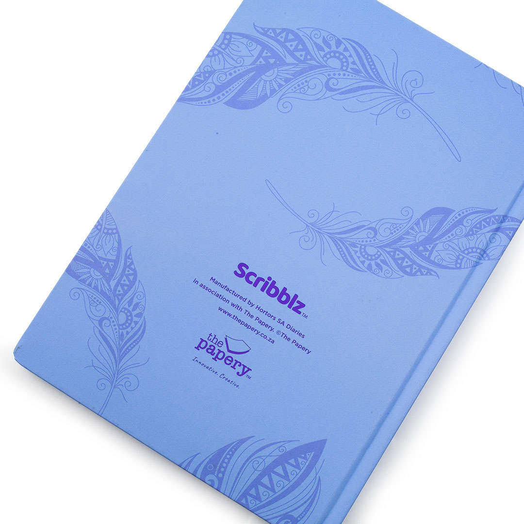 SCRIBBLZ JOURNALS - A5 - LILAC DREAM