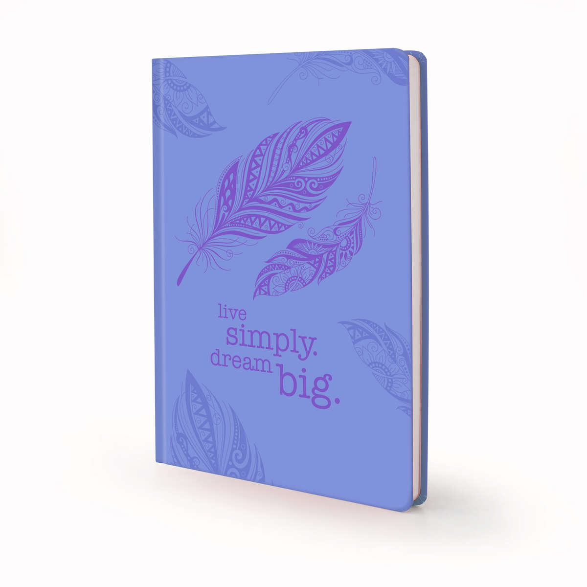 SCRIBBLZ JOURNALS - A5 - LILAC DREAM