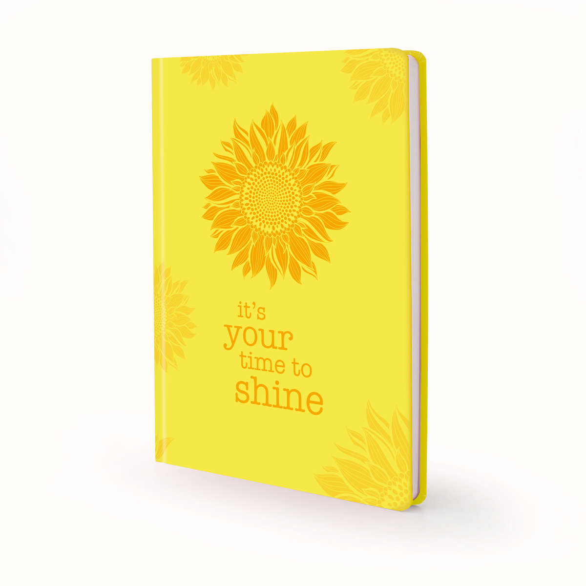 SCRIBBLZ JOURNALS - A5 - SUNSHINE YELLOW