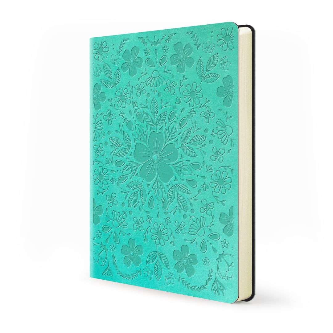FLEXI PREMIUM DOTTED A5 JOURNALS - SPEARMINT