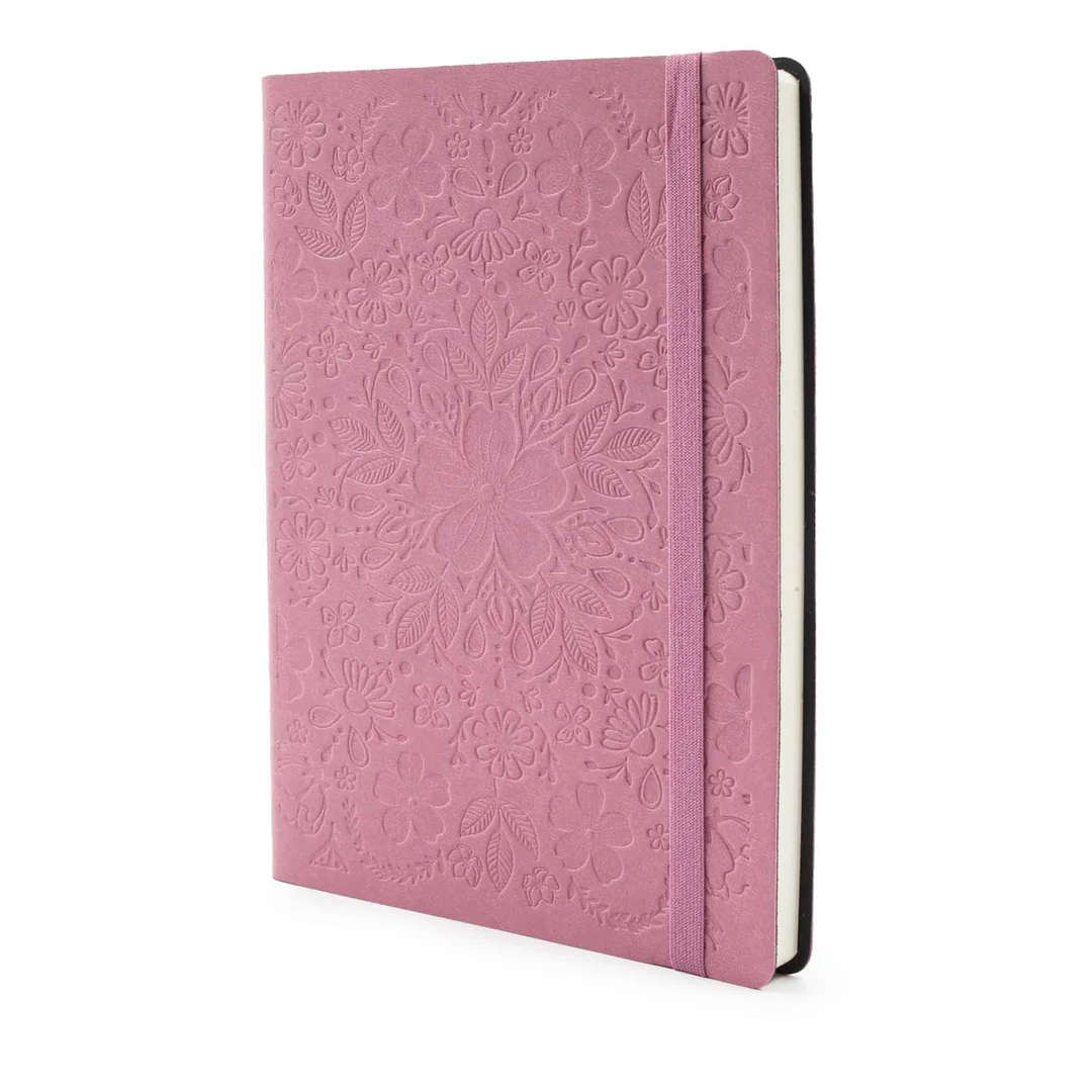 FLEXI PREMIUM DOTTED A5 JOURNALS - ORCHID