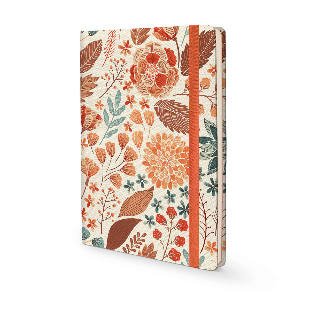 PREMIUM DOTTED A5 DESIGNER JOURNALS - AUTUMN