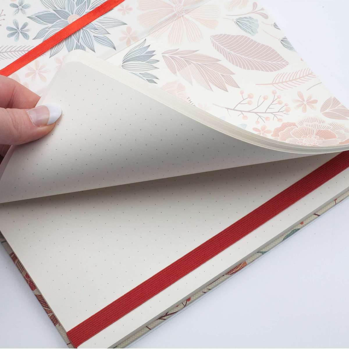 PREMIUM DOTTED A5 DESIGNER JOURNALS - AUTUMN