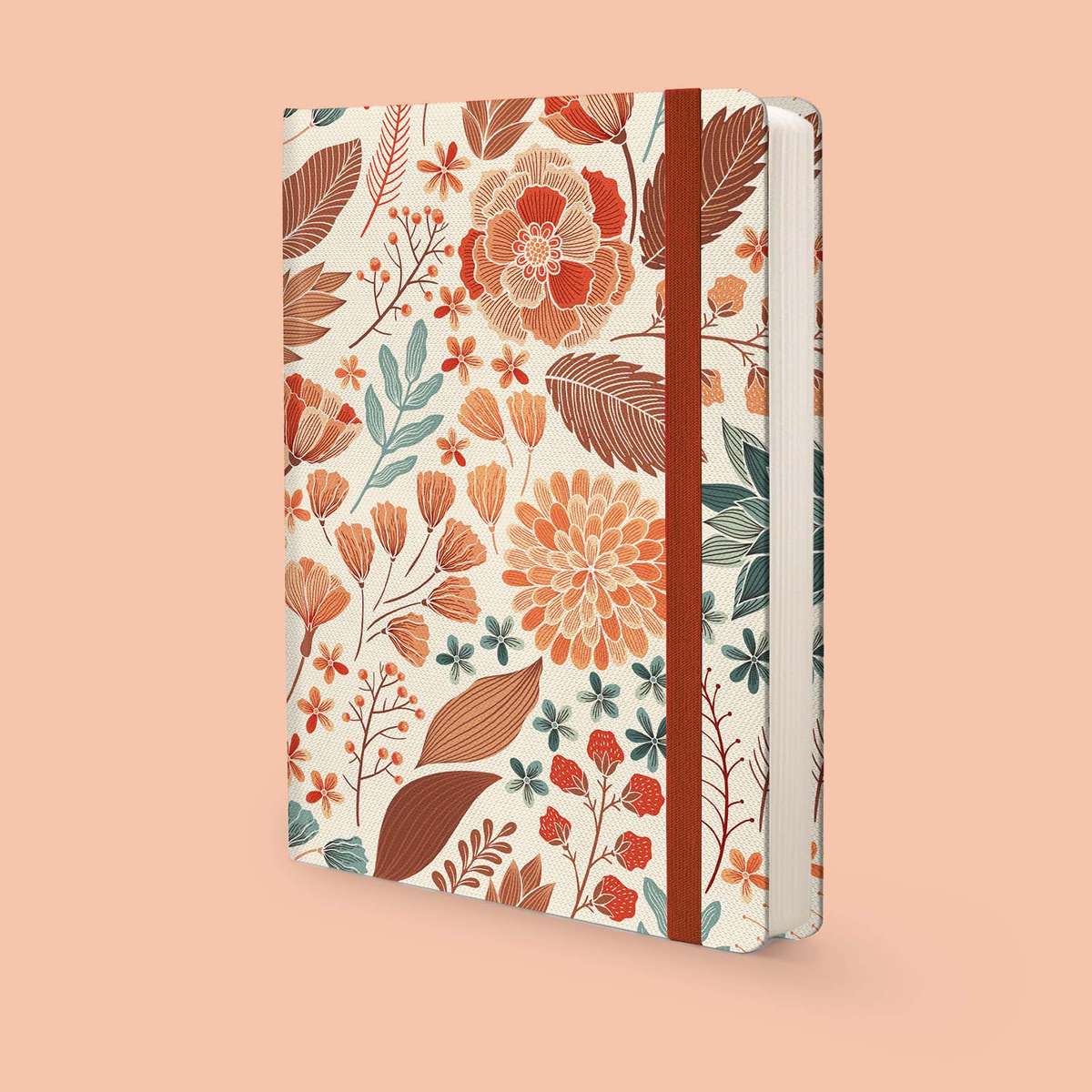PREMIUM DOTTED A5 DESIGNER JOURNALS - AUTUMN