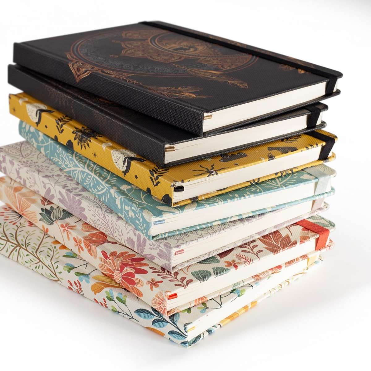 PREMIUM DOTTED A5 DESIGNER JOURNALS - SUMMER