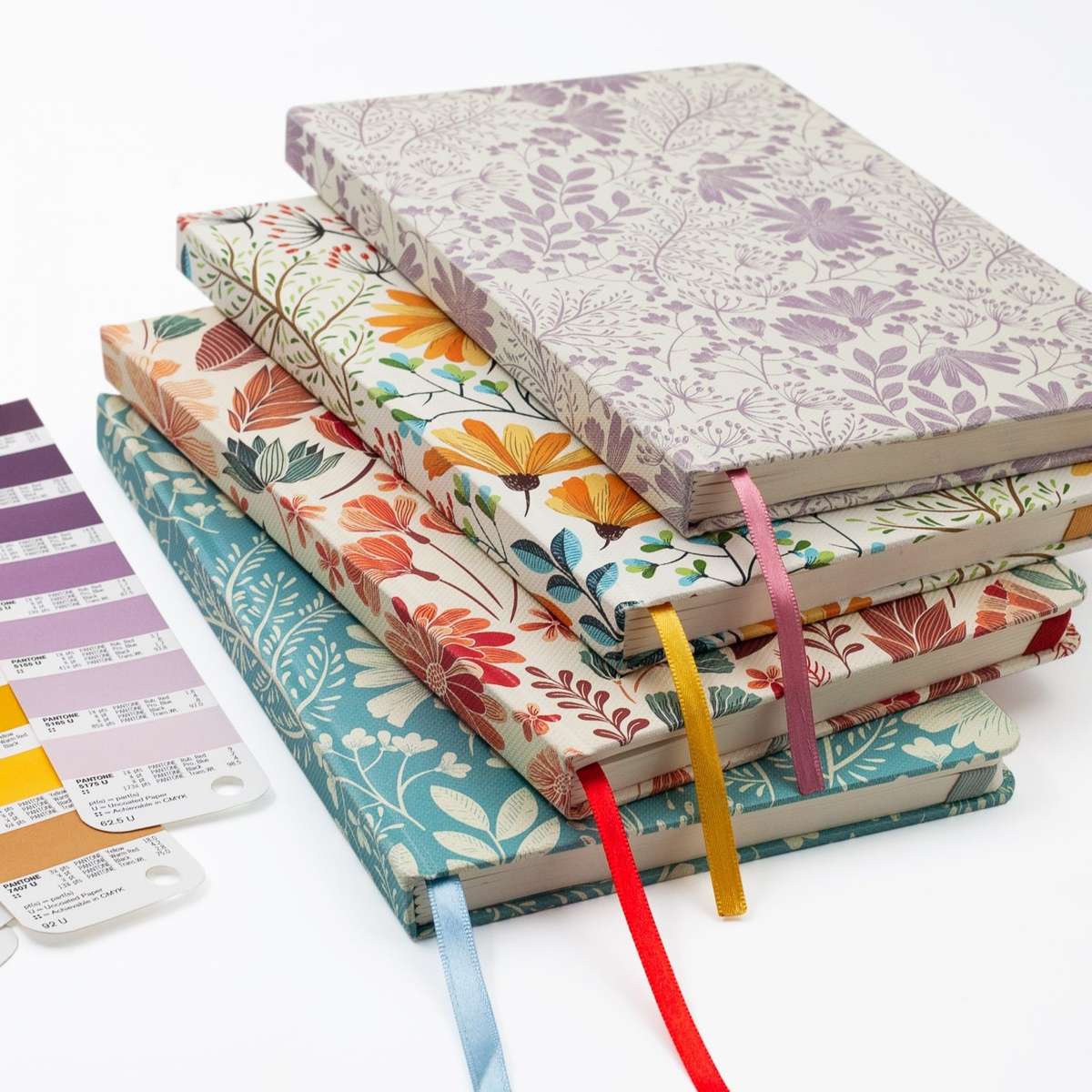 PREMIUM DOTTED A5 DESIGNER JOURNALS - IRIDESCENT SCARAB