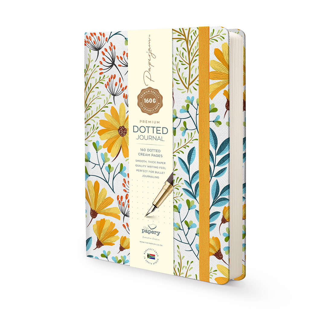 PREMIUM DOTTED A5 DESIGNER JOURNALS - SUMMER
