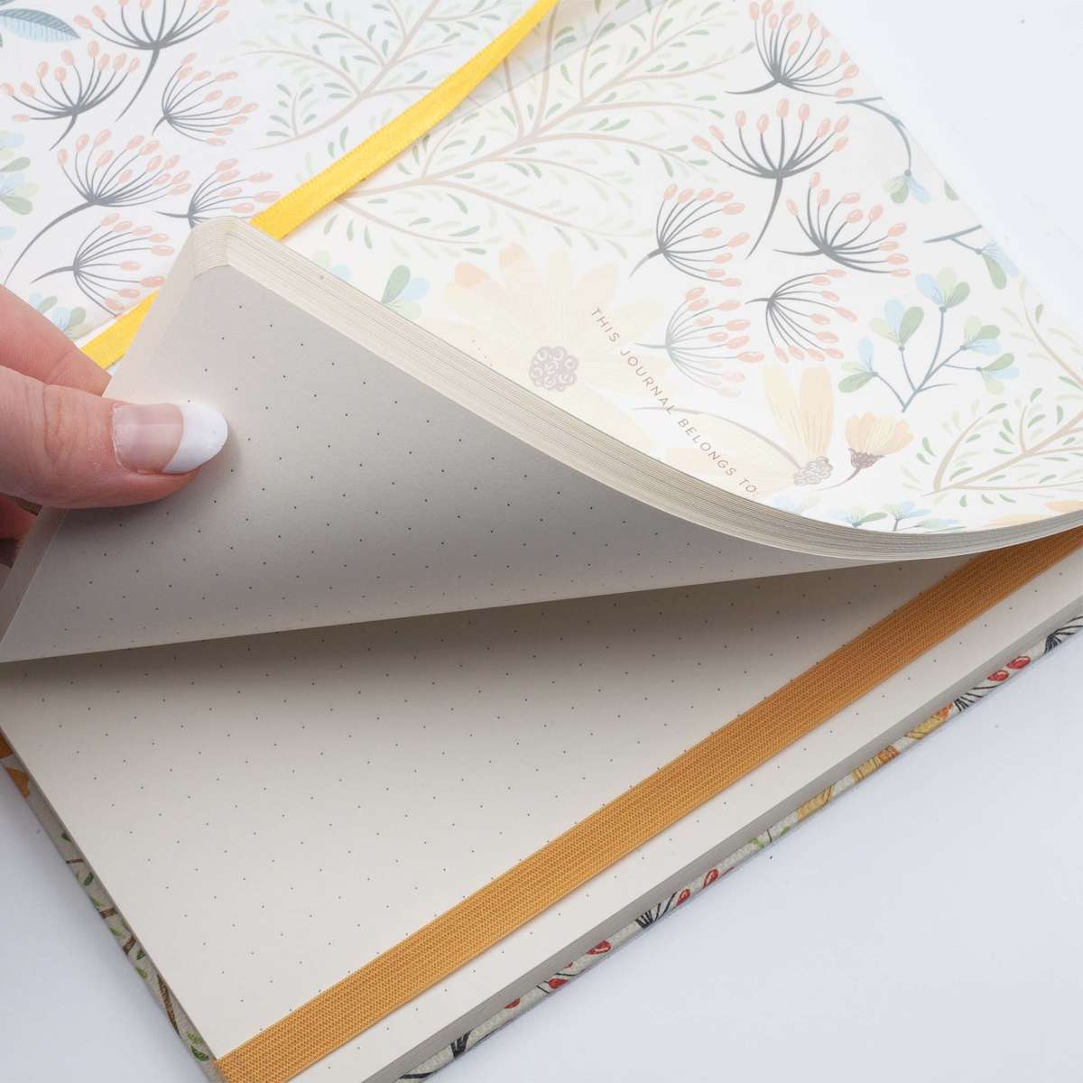 PREMIUM DOTTED A5 DESIGNER JOURNALS - SUMMER