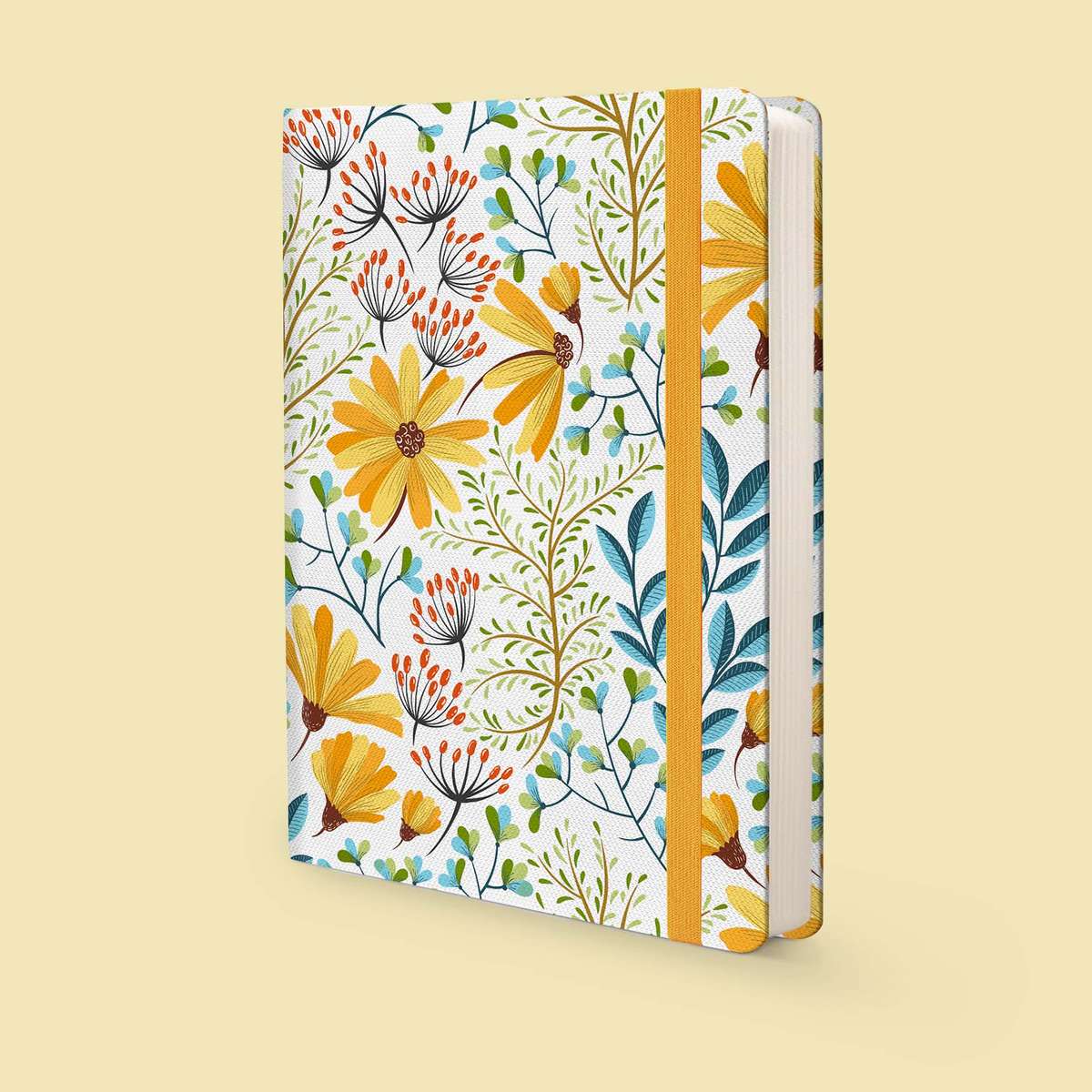 PREMIUM DOTTED A5 DESIGNER JOURNALS - SUMMER