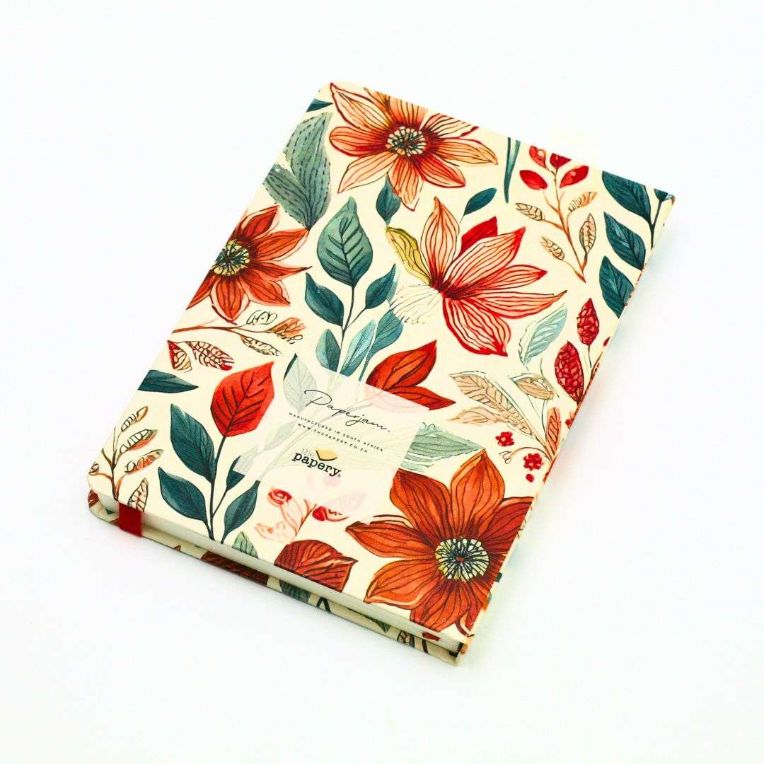 PREMIUM DOTTED A5 DESIGNER JOURNALS - AUTUMN