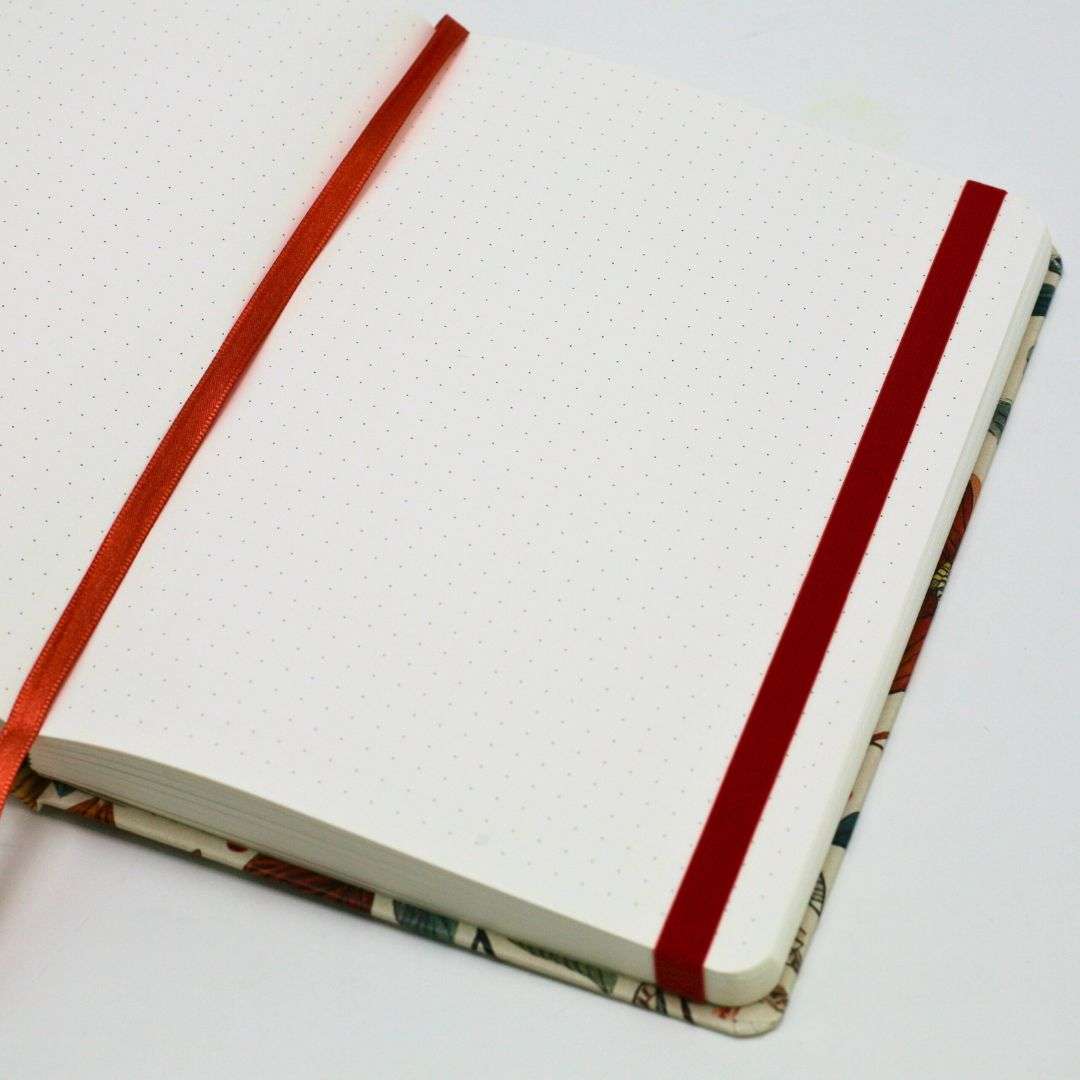 PREMIUM DOTTED A5 DESIGNER JOURNALS - AUTUMN