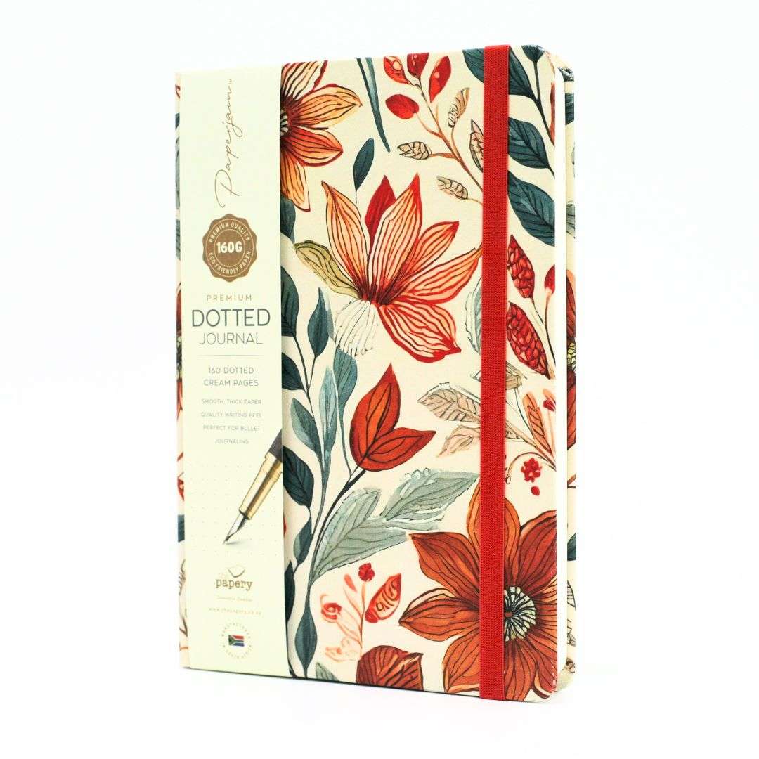 PREMIUM DOTTED A5 DESIGNER JOURNALS - AUTUMN