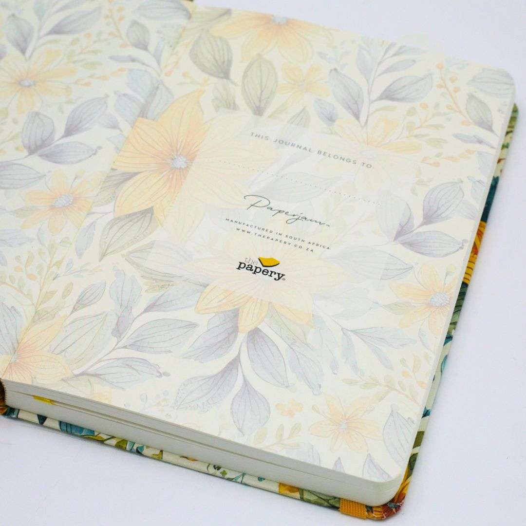 PREMIUM DOTTED A5 DESIGNER JOURNALS - SUMMER