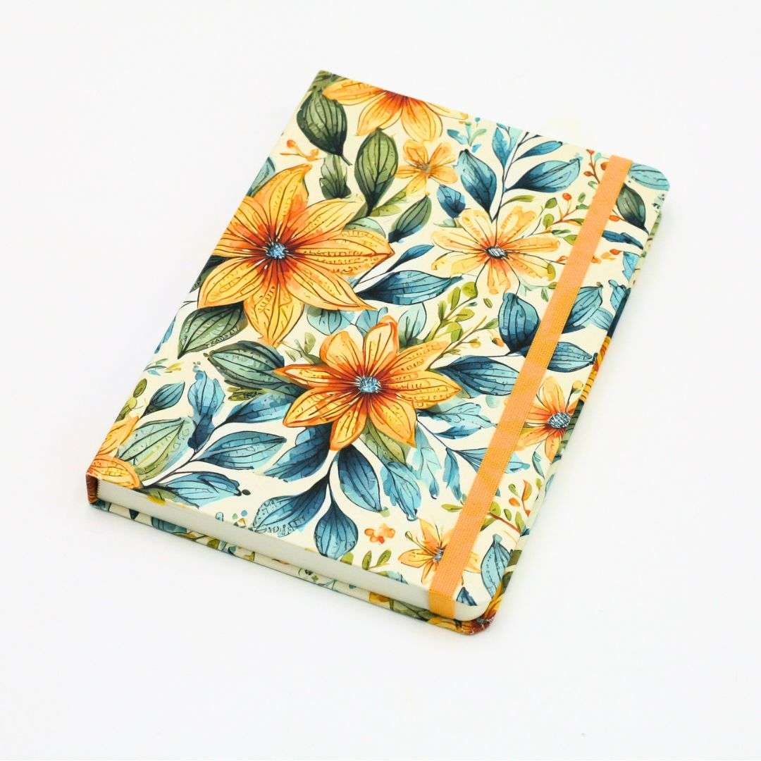 PREMIUM DOTTED A5 DESIGNER JOURNALS - SUMMER