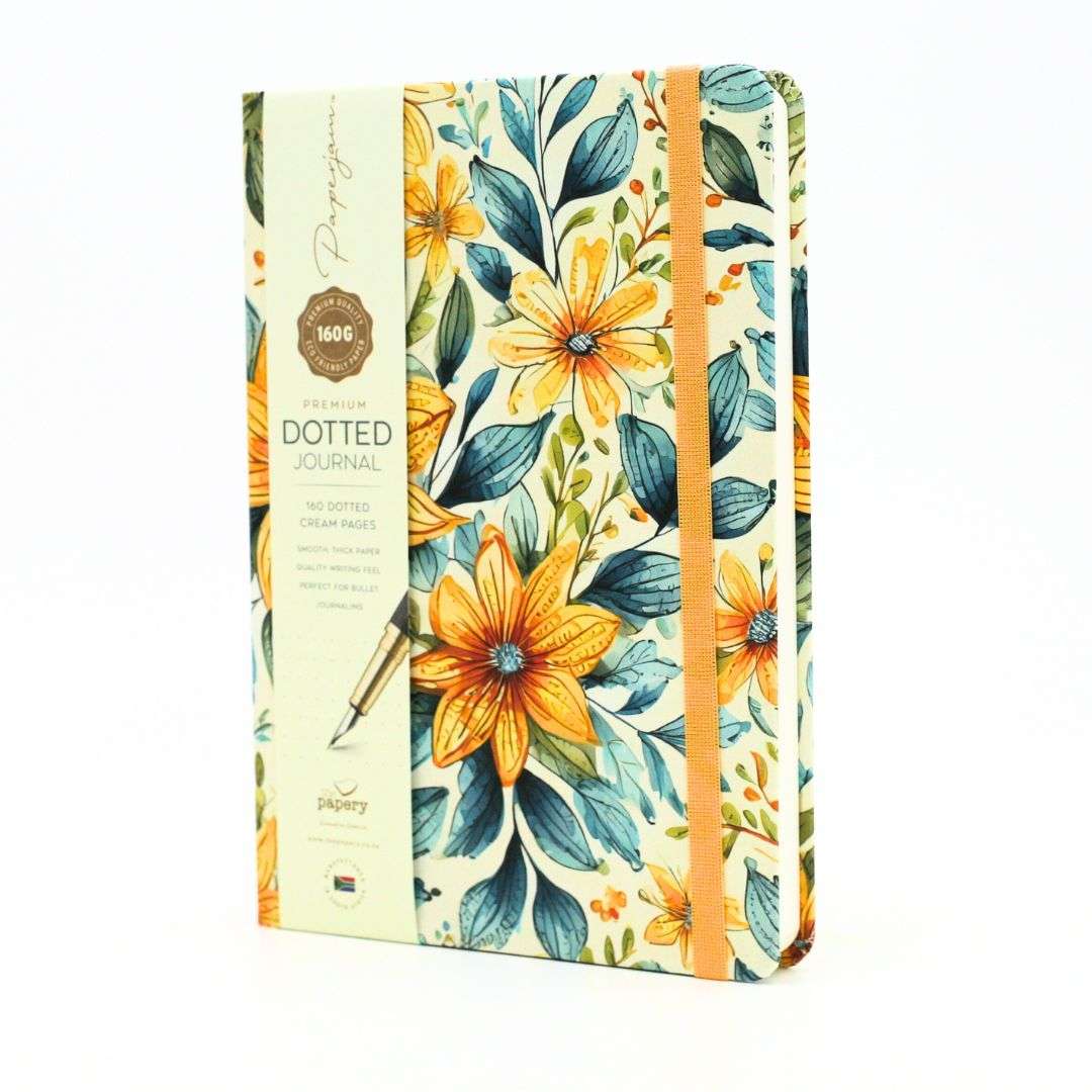 PREMIUM DOTTED A5 DESIGNER JOURNALS - SUMMER