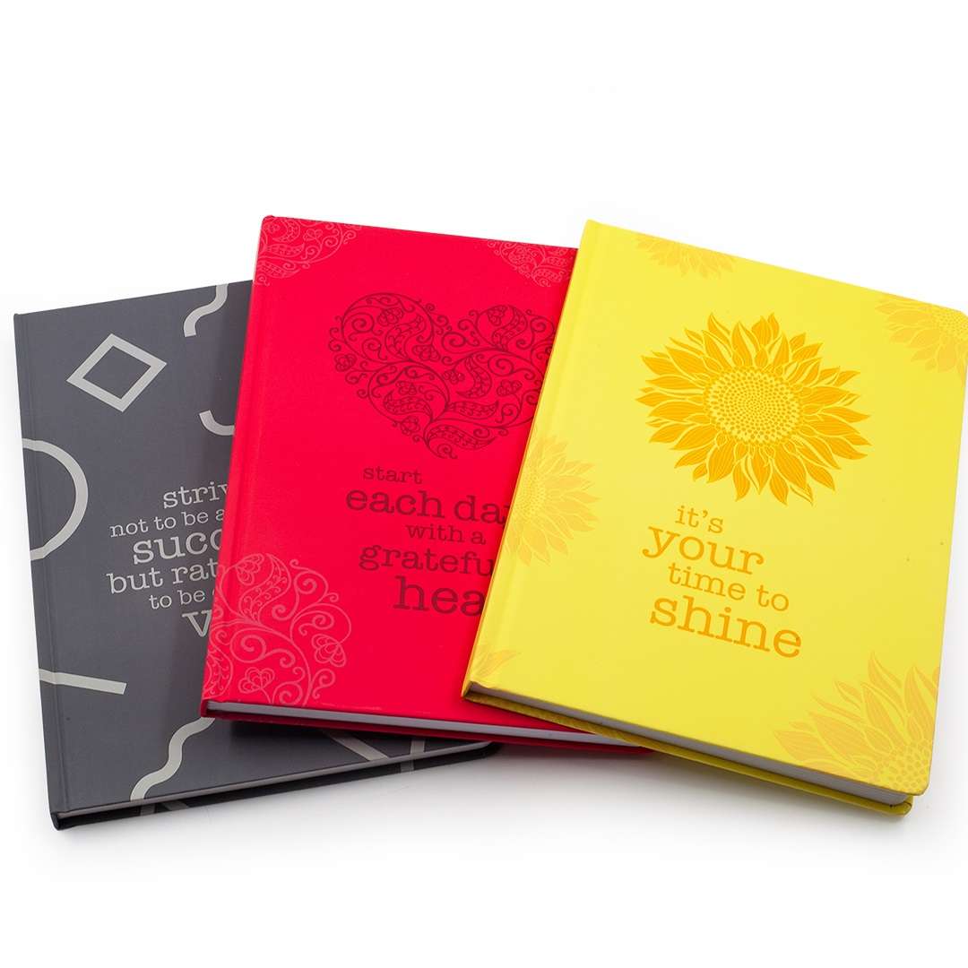 SCRIBBLZ JOURNALS - A5 - SUNSHINE YELLOW