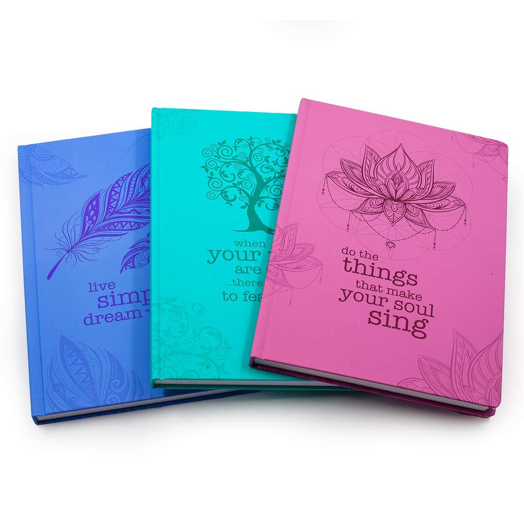 SCRIBBLZ JOURNALS - A5 - SUNSHINE YELLOW