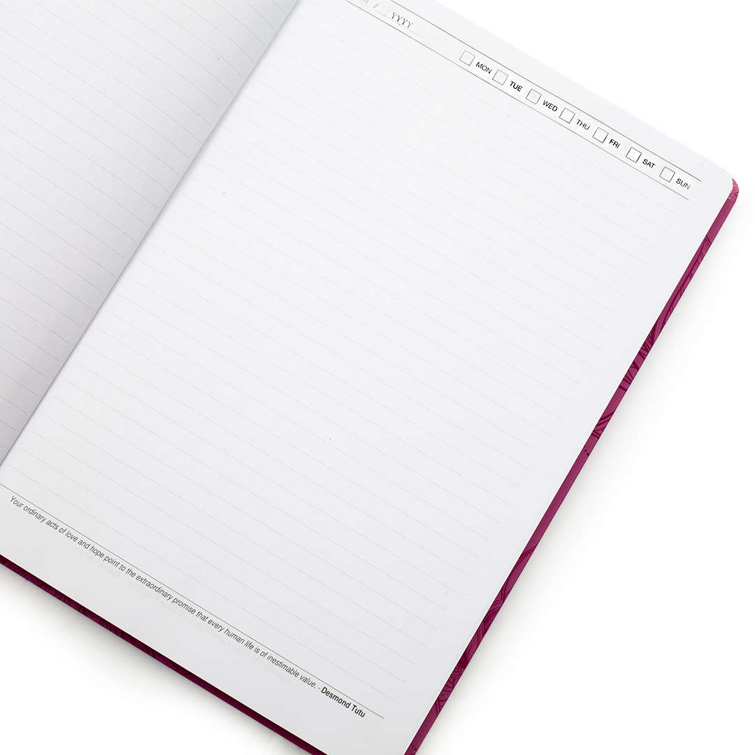 SCRIBBLZ JOURNALS - A5 - SUNSHINE YELLOW