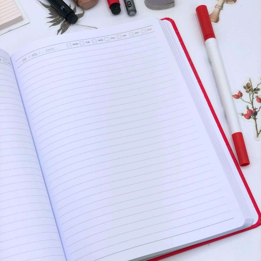 SCRIBBLZ JOURNALS - A5 - SUNSHINE YELLOW