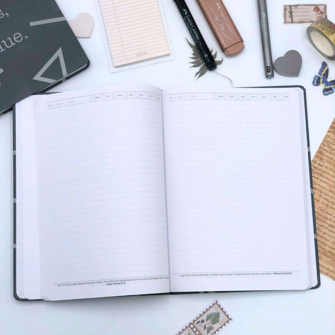 SCRIBBLZ JOURNALS - A5 - SUNSHINE YELLOW
