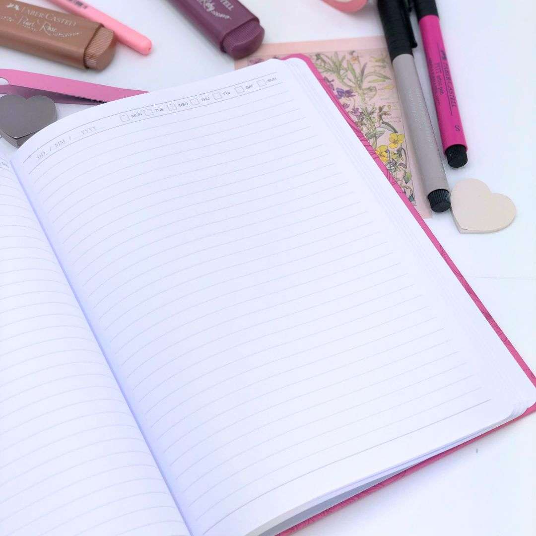 SCRIBBLZ JOURNALS - A5 - SUNSHINE YELLOW