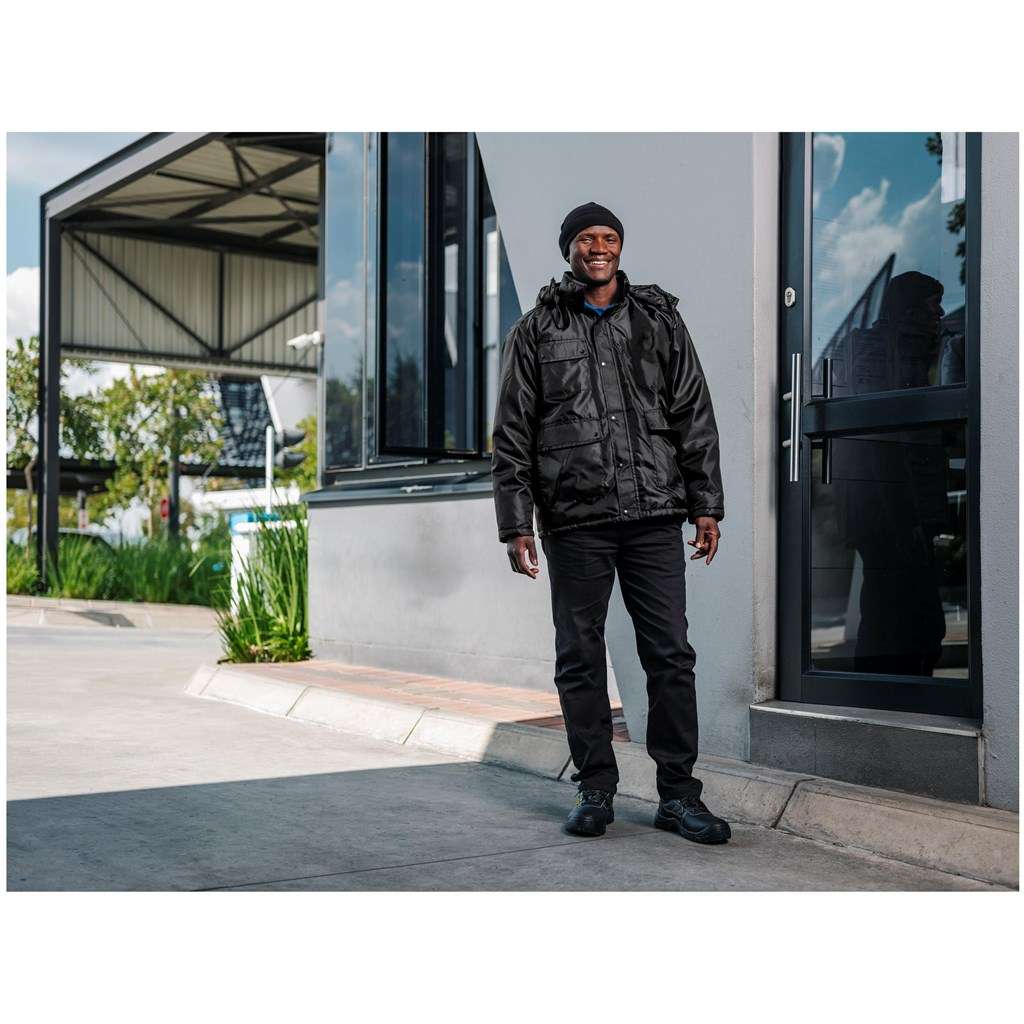 Sentry Parka Jacket BLACK,NAVY,OLIVE S,M,L,XL,2XL,3XL,4XL,5XL