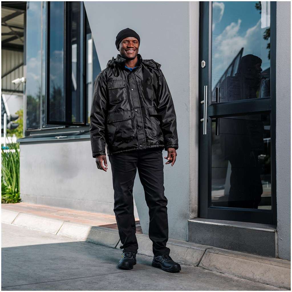 Sentry Parka Jacket BLACK,NAVY,OLIVE S,M,L,XL,2XL,3XL,4XL,5XL