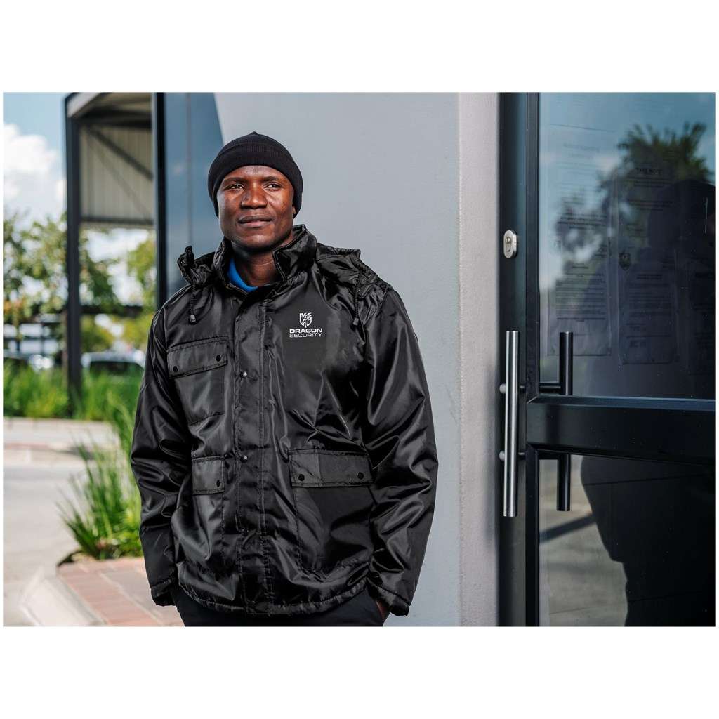 Sentry Parka Jacket BLACK,NAVY,OLIVE S,M,L,XL,2XL,3XL,4XL,5XL