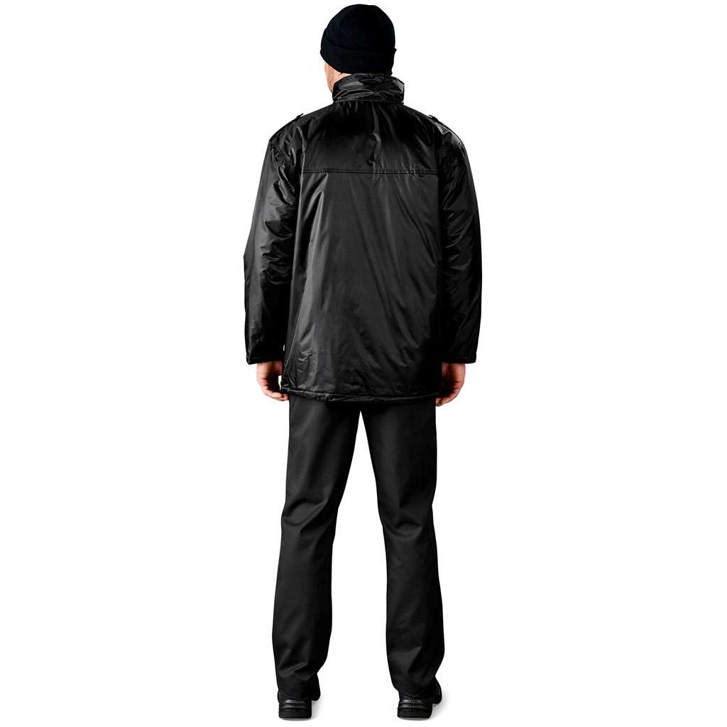 Sentry Parka Jacket BLACK,NAVY,OLIVE S,M,L,XL,2XL,3XL,4XL,5XL