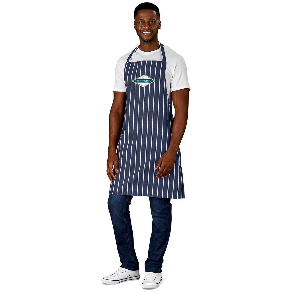 Altitude Bolger Butchers Apron NAVY,RED